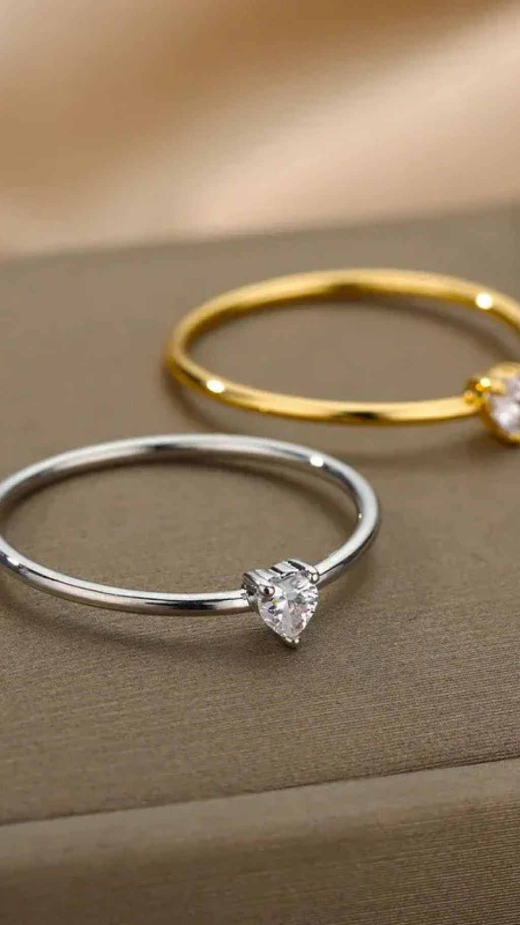 ANEL DE AÇO INOXIDAVEL - ALICE