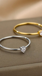 ANEL DE AÇO INOXIDAVEL - ALICE