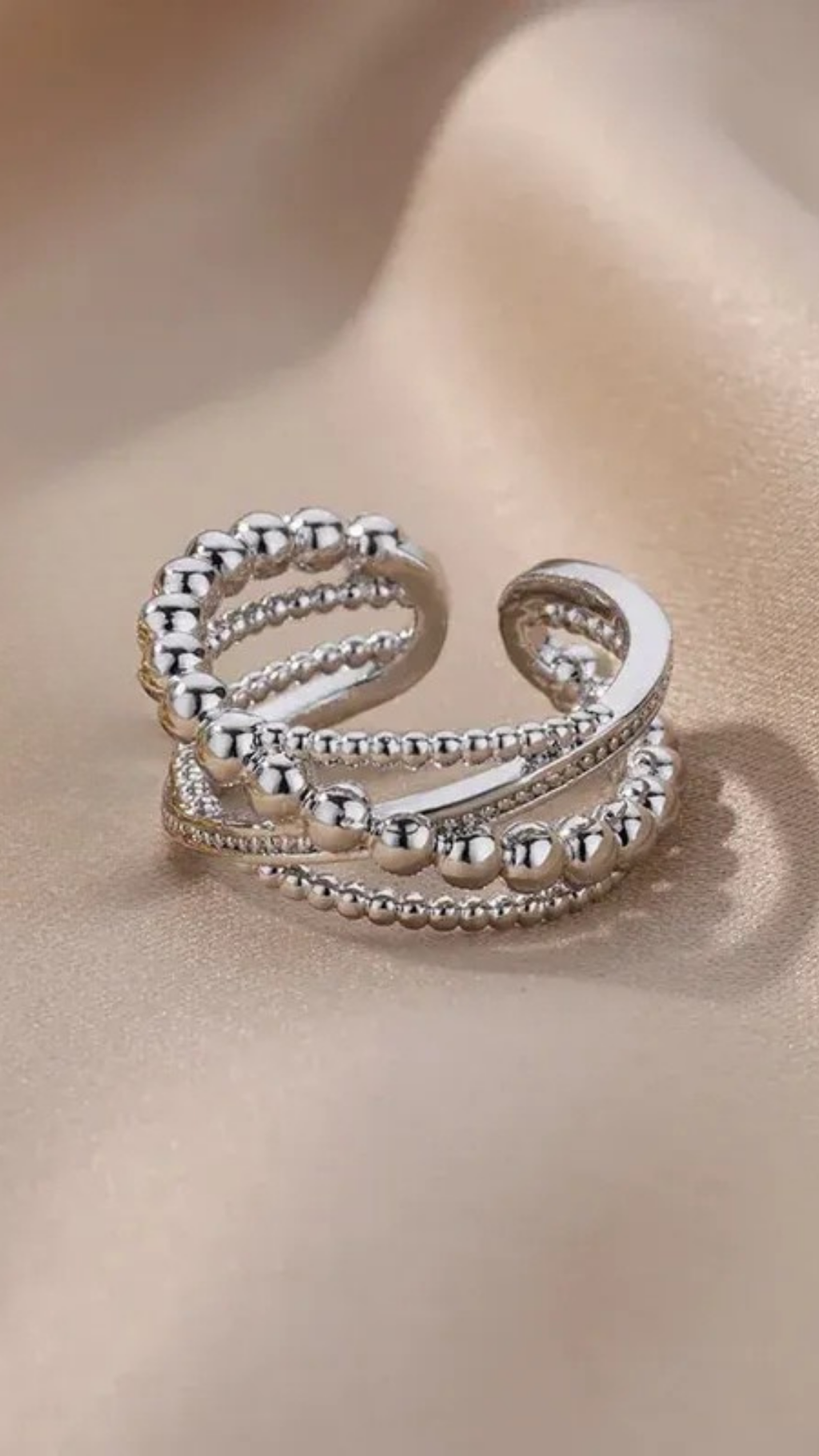 ANEL DE AÇO INOXIDAVEL - ADELINE