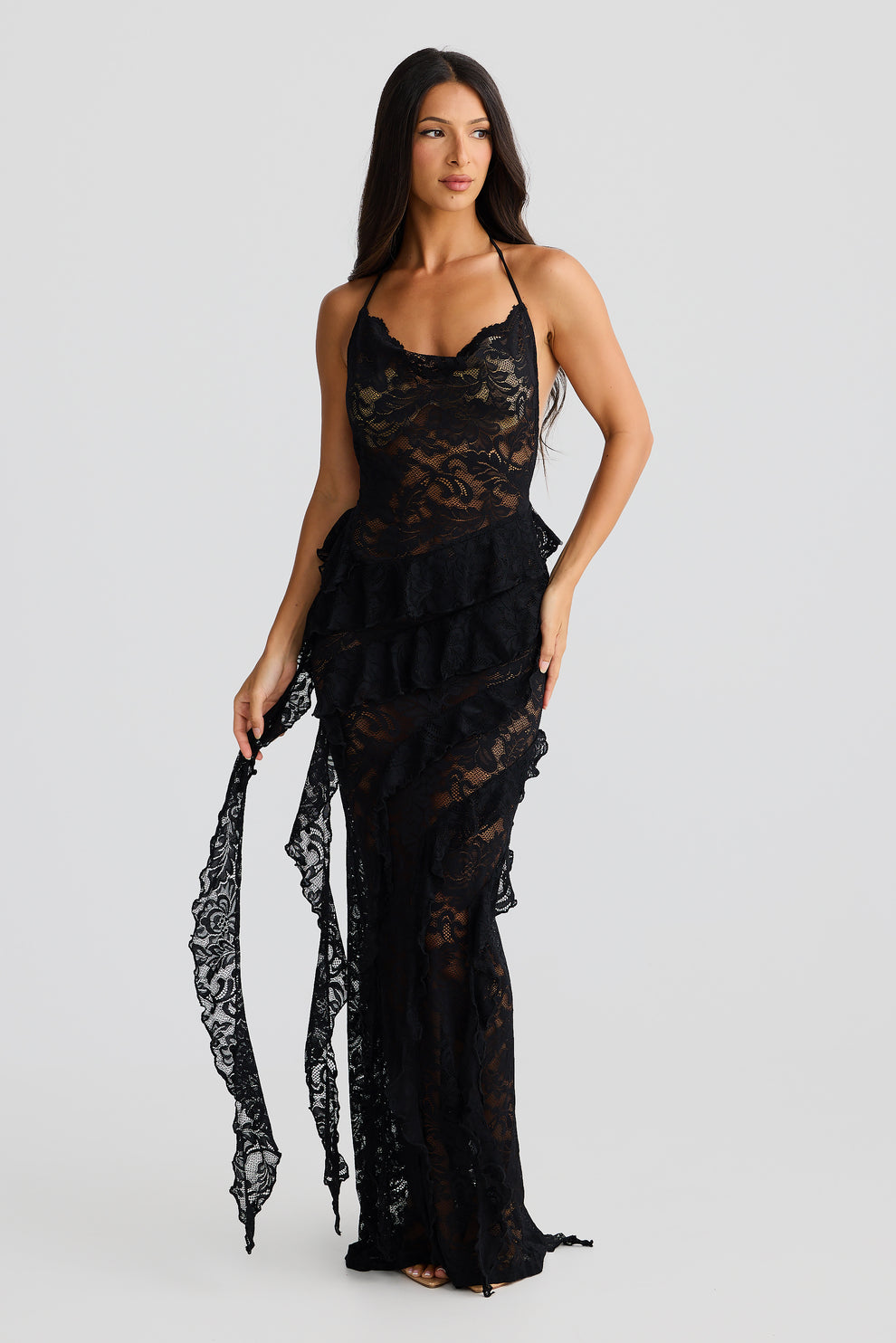 VESTIDO LONGO SANTORINI KIARA