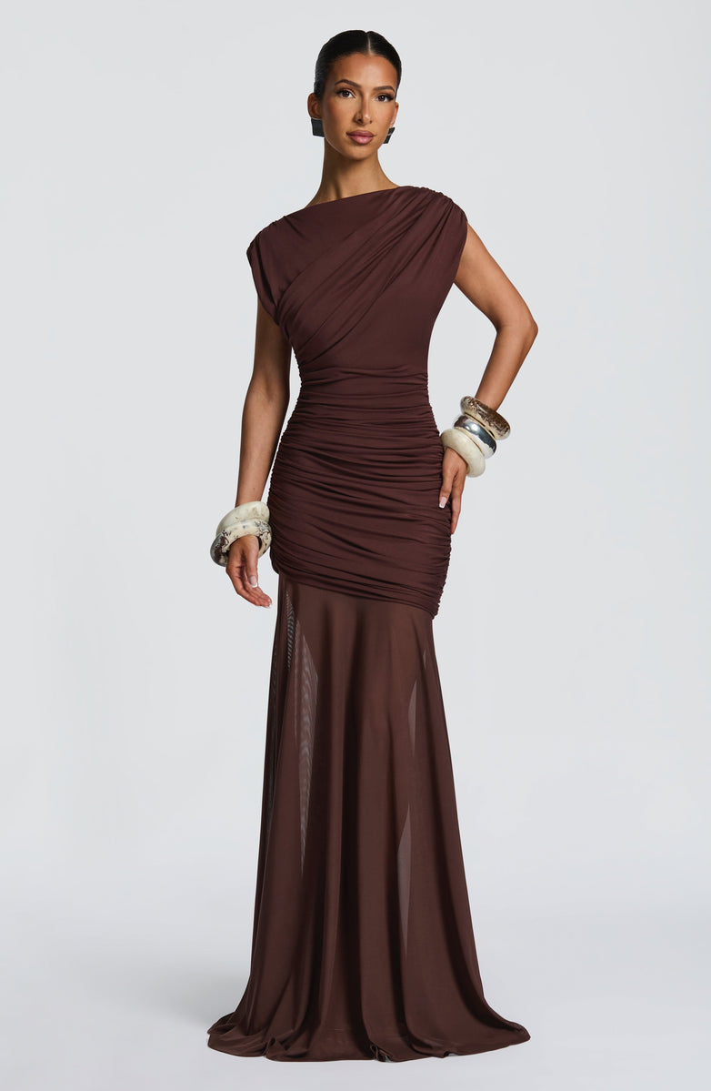 VESTIDO LONGO ALMAH QUARTZO