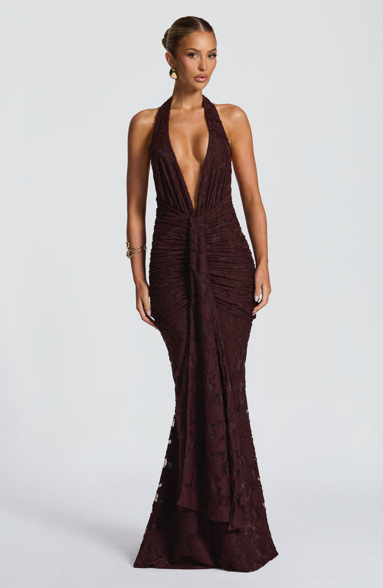 VESTIDO LONGO MARJORE CHIARA