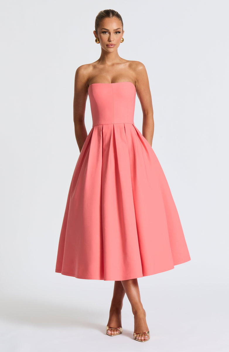 VESTIDO MIDI MARJORE SOFIA