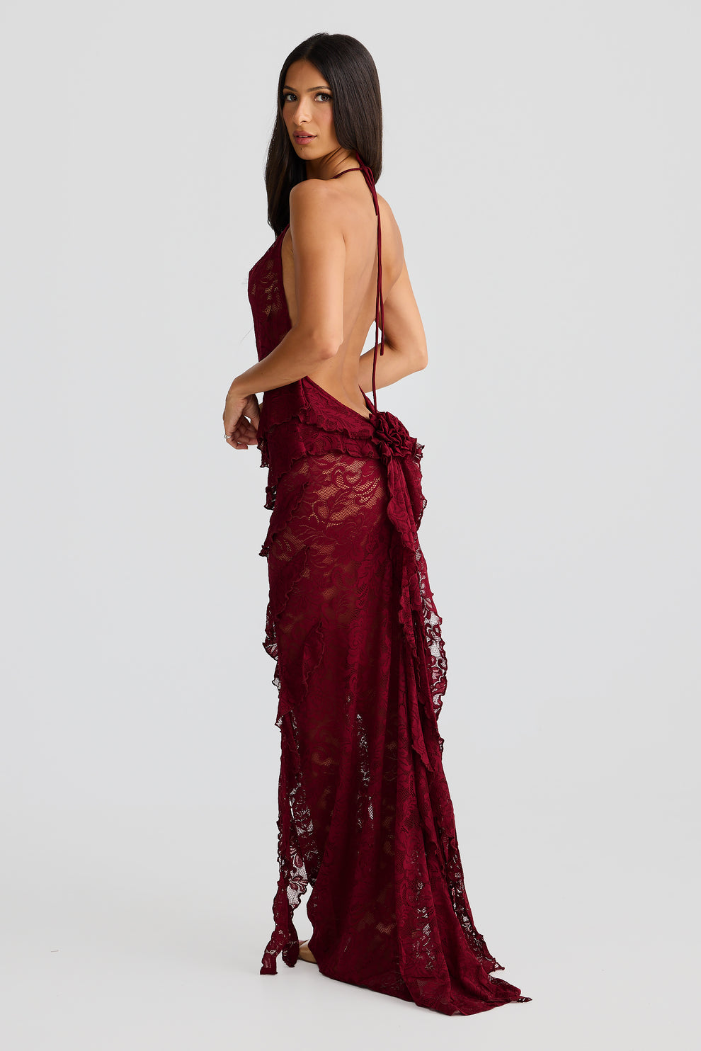 VESTIDO LONGO SANTORINI KIARA