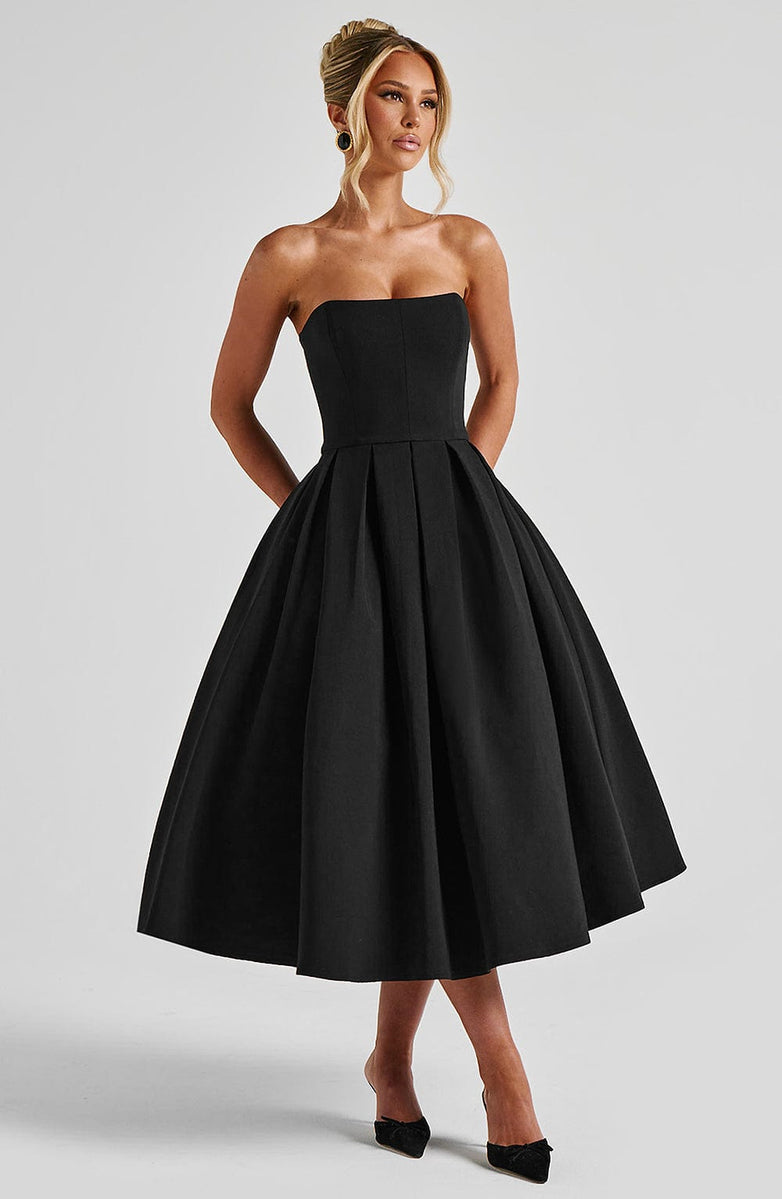 VESTIDO MIDI MARJORE SOFIA