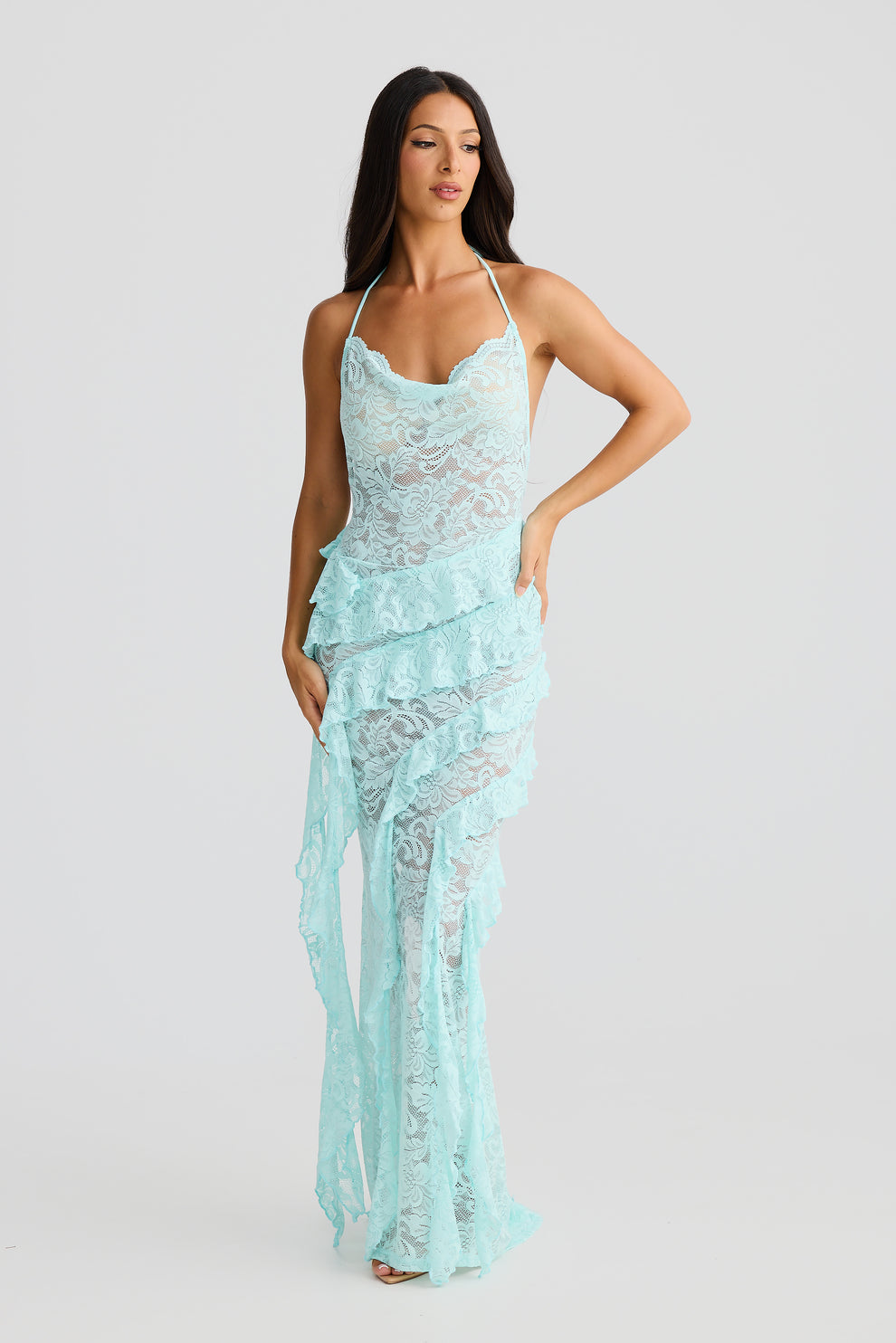 VESTIDO LONGO SANTORINI KIARA