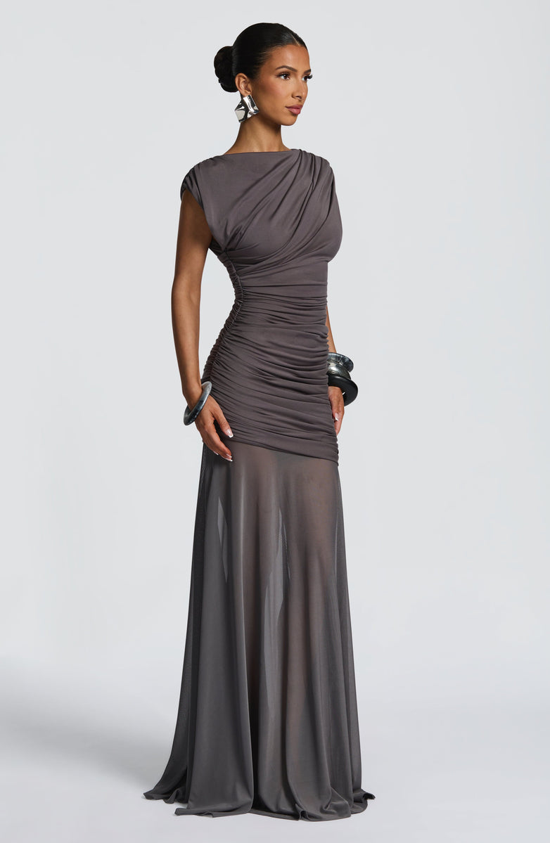 VESTIDO LONGO ALMAH QUARTZO