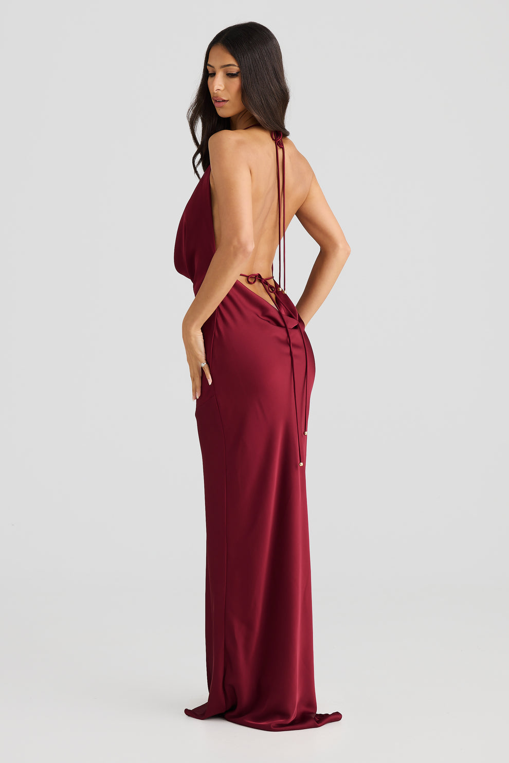 VESTIDO LONGO SANTORINI MELIN