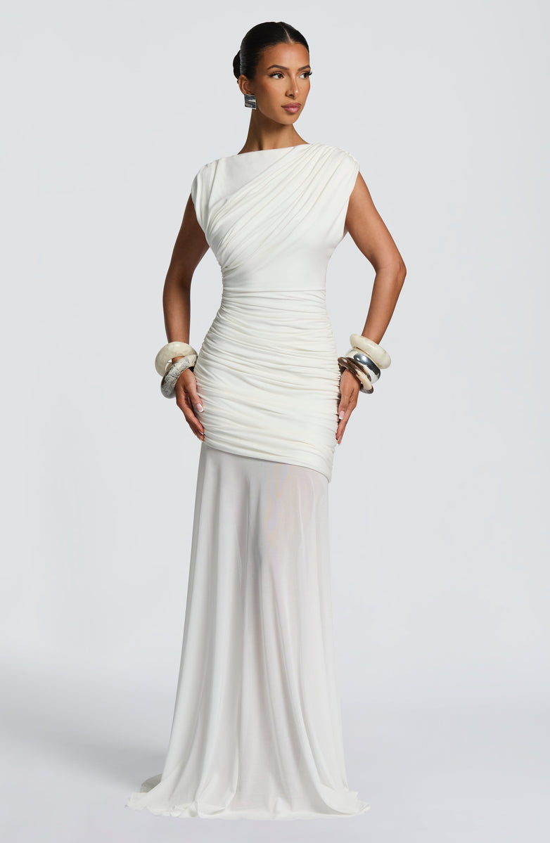 VESTIDO LONGO ALMAH QUARTZO