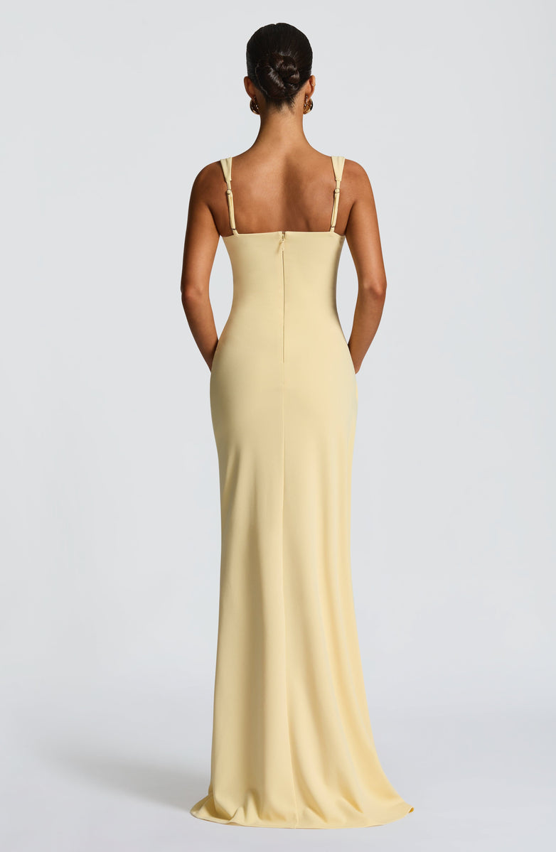 VESTIDO LONGO MARJORE AYLA