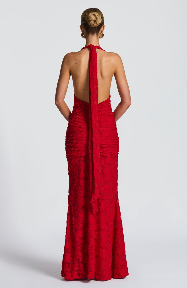VESTIDO LONGO MARJORE CHIARA
