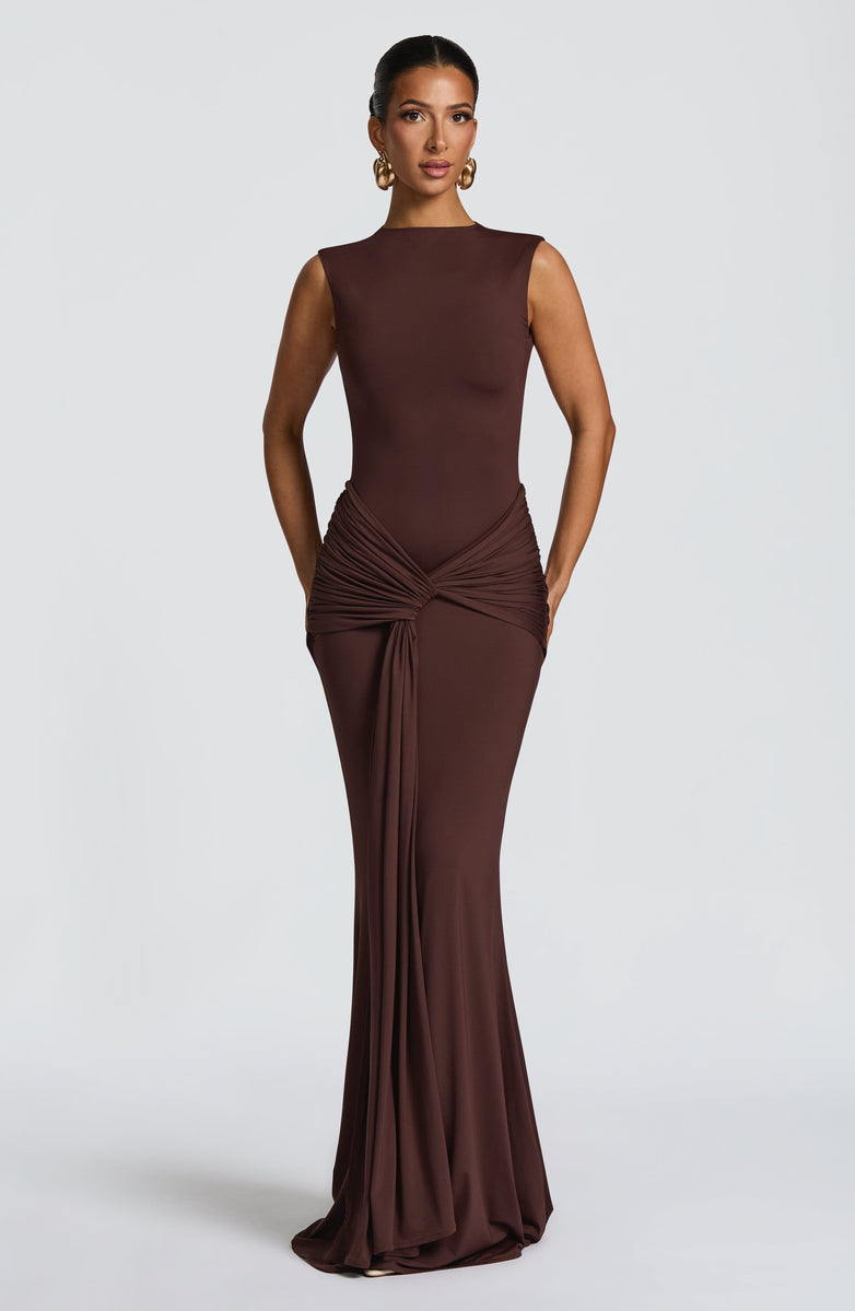 VESTIDO LONGO ALMAH FELICIA