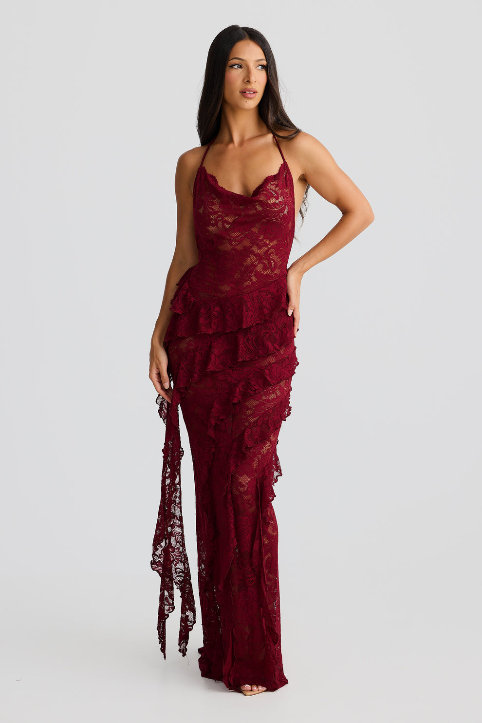 VESTIDO LONGO SANTORINI KIARA