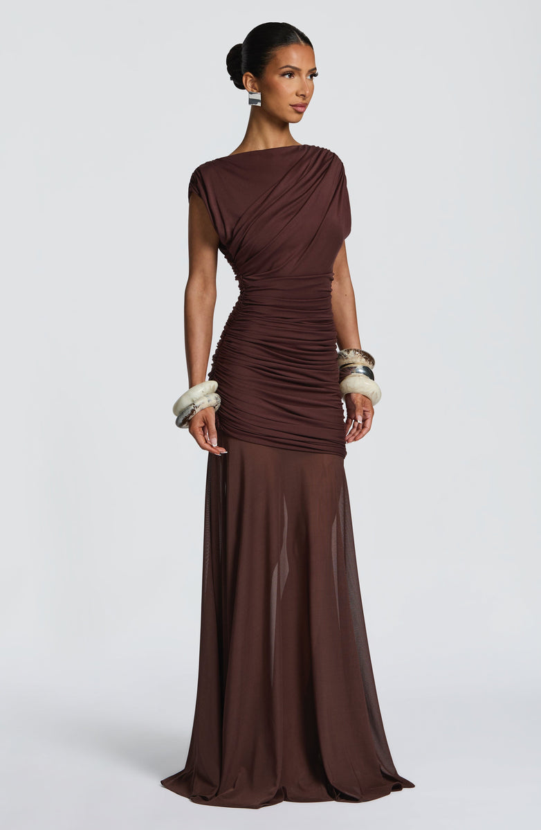 VESTIDO LONGO ALMAH QUARTZO