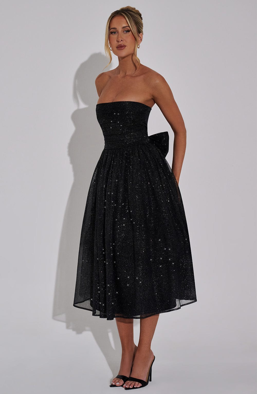 VESTIDO MIDI PARTY EMANUELLE
