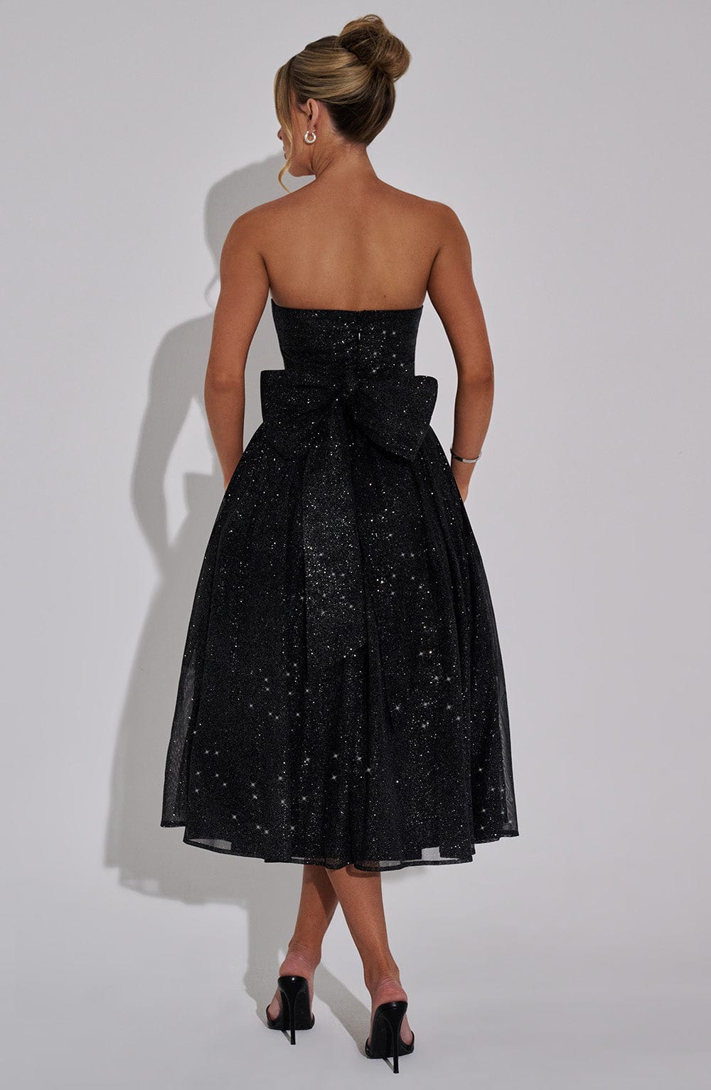 VESTIDO MIDI PARTY EMANUELLE