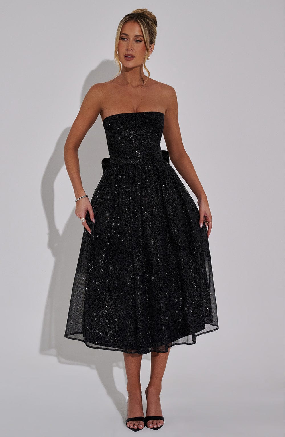 VESTIDO MIDI PARTY EMANUELLE