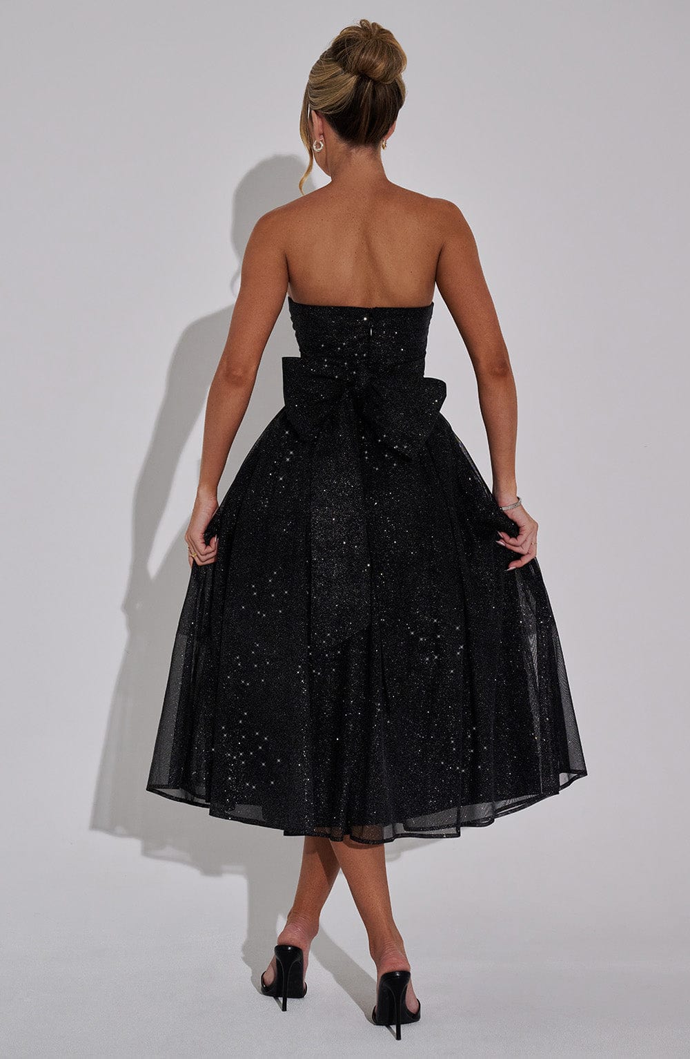 VESTIDO MIDI PARTY EMANUELLE