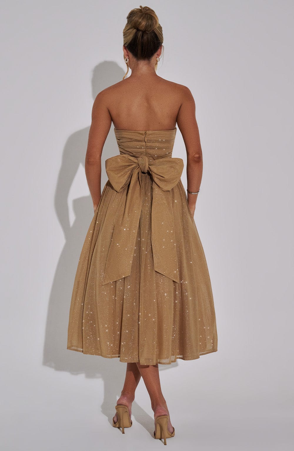 VESTIDO MIDI PARTY EMANUELLE