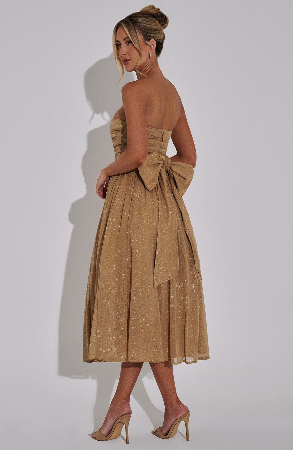 VESTIDO MIDI PARTY EMANUELLE