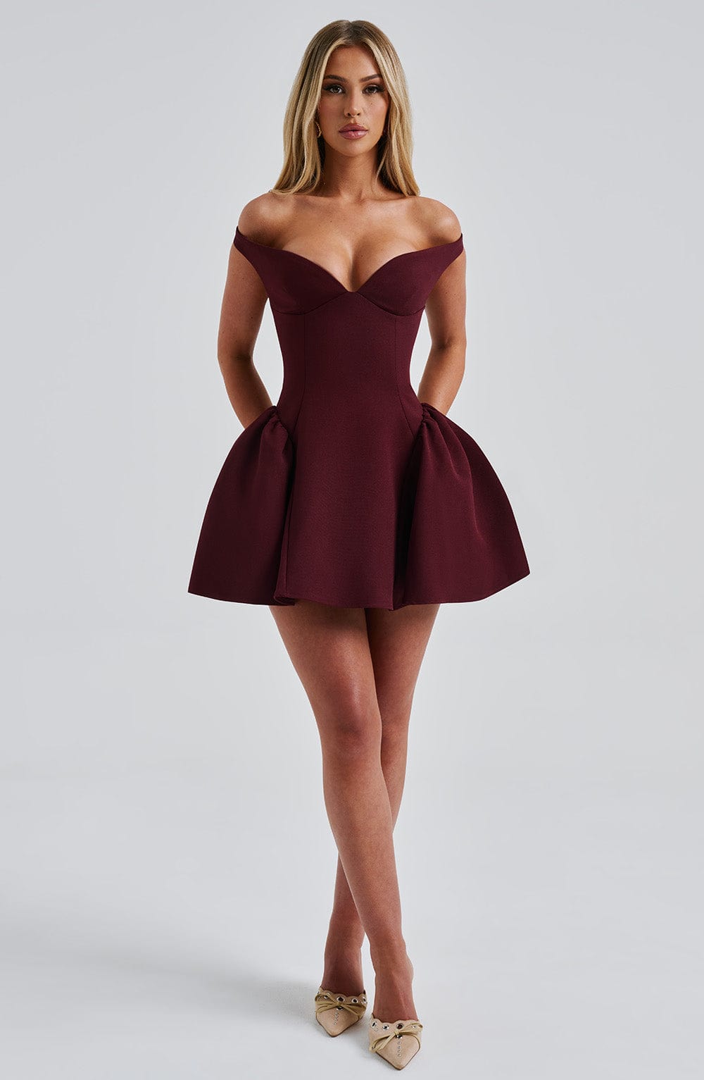 VESTIDO MINI MARJORE GRACE