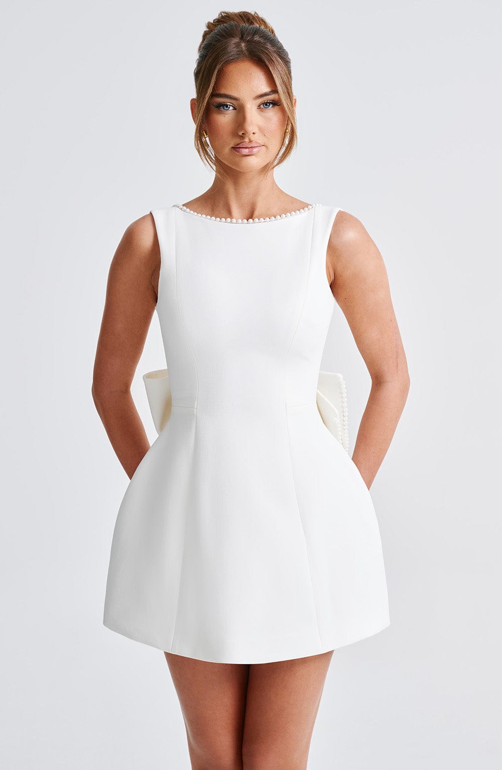 VESTIDO MINI MARJORE PERLE