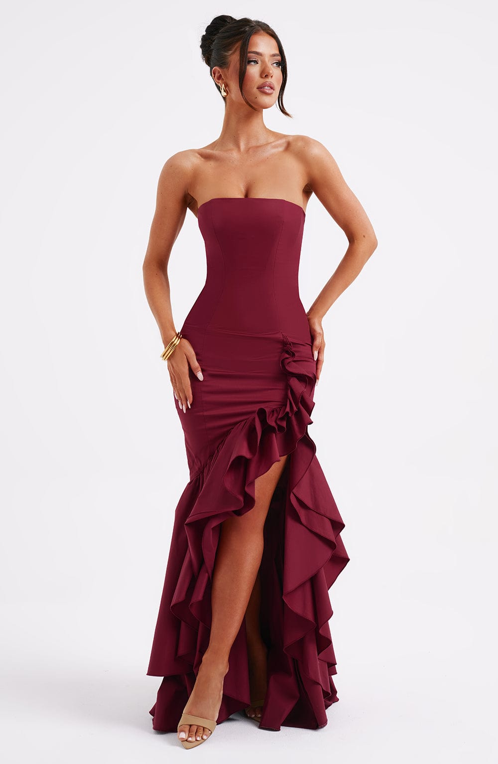 VESTIDO LONGO PASSION GEORGINA