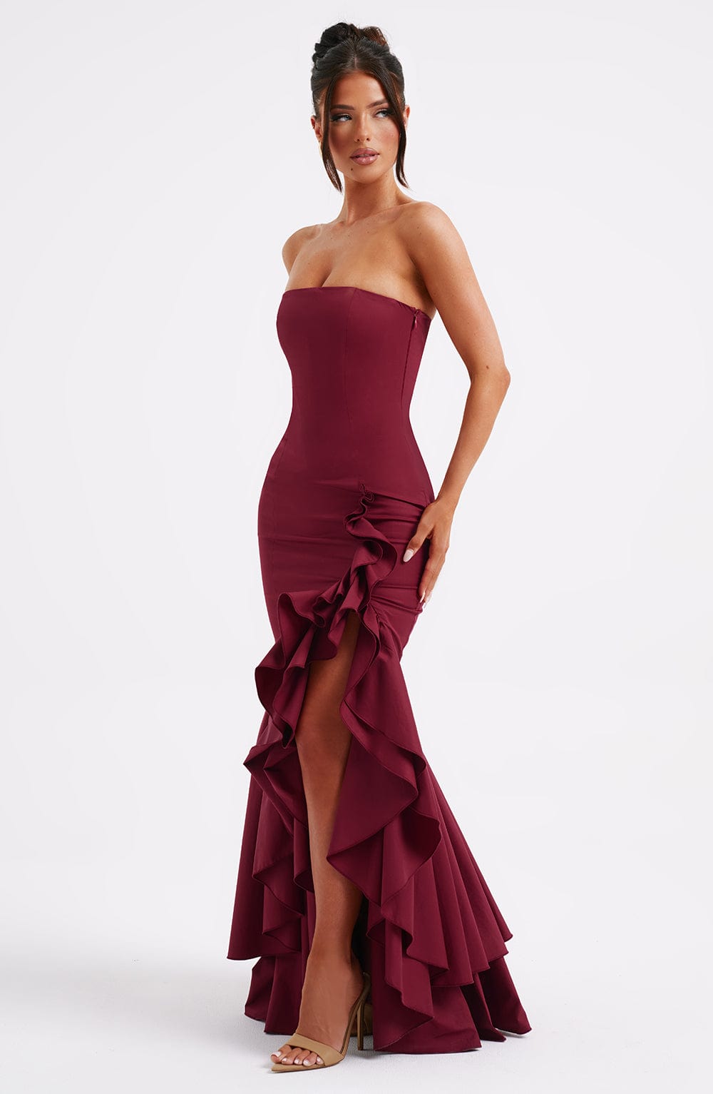 VESTIDO LONGO PASSION GEORGINA