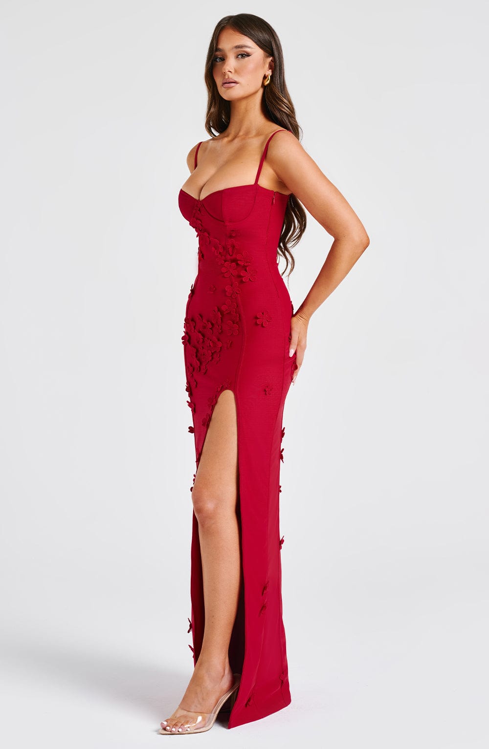 VESTIDO LONGO MARJORE FELINE