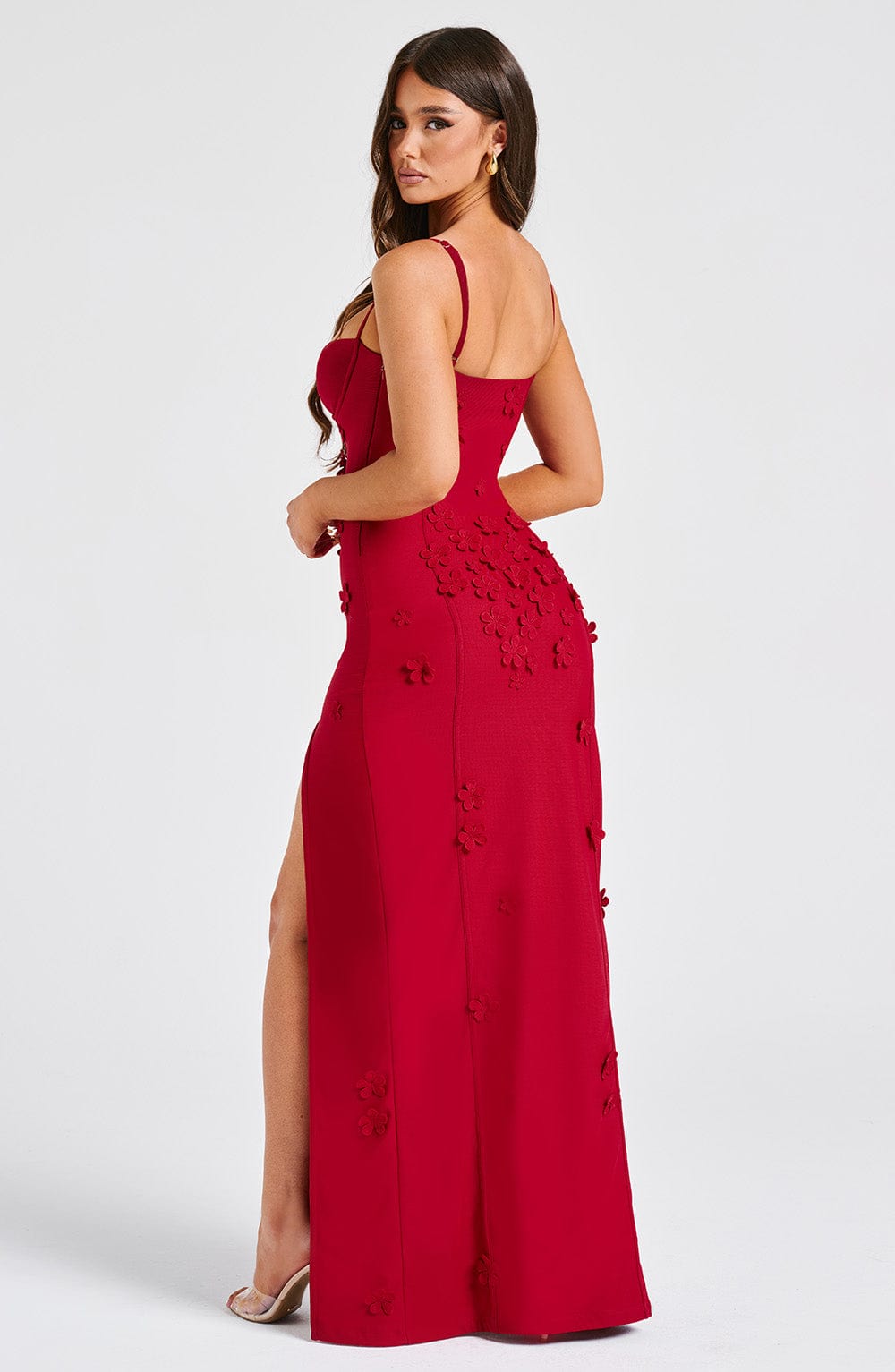 VESTIDO LONGO MARJORE FELINE