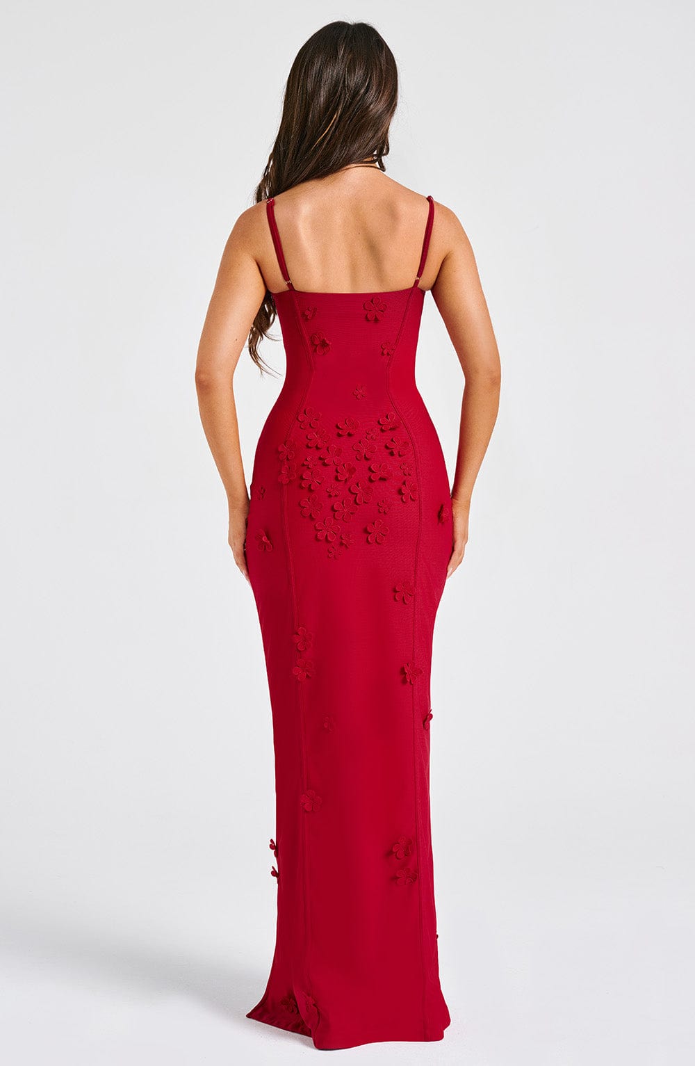 VESTIDO LONGO MARJORE FELINE