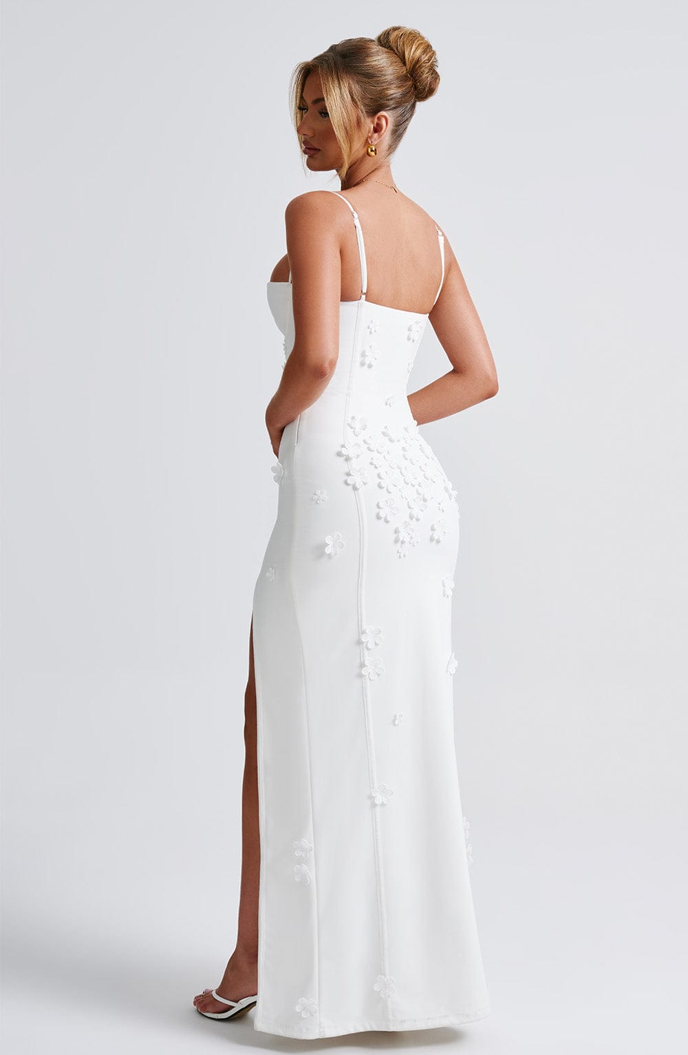 VESTIDO LONGO MARJORE FELINE