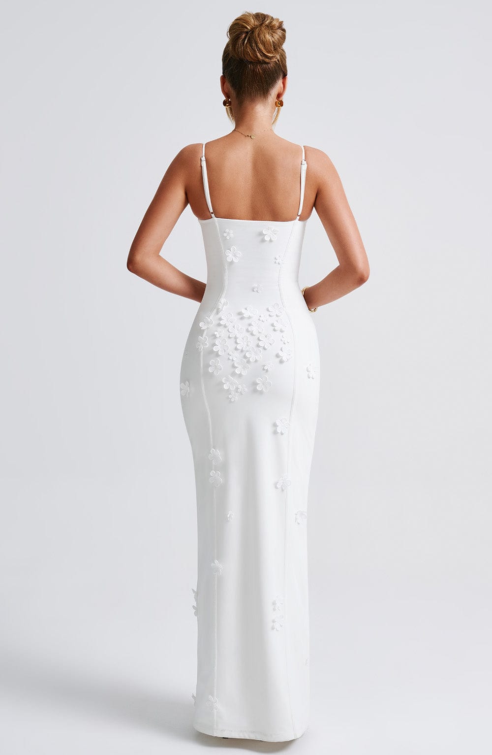 VESTIDO LONGO MARJORE FELINE