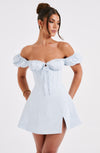 VESTIDO MINI PASSION BERRY