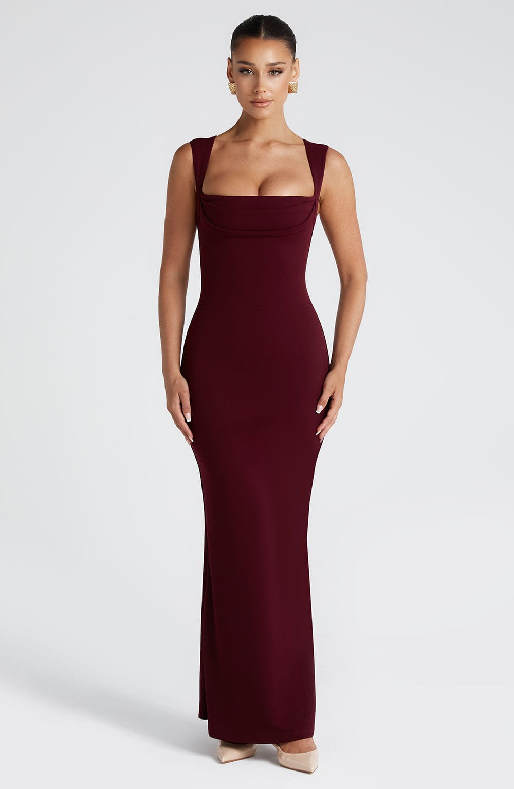 VESTIDO LONGO MARJORE DIANA