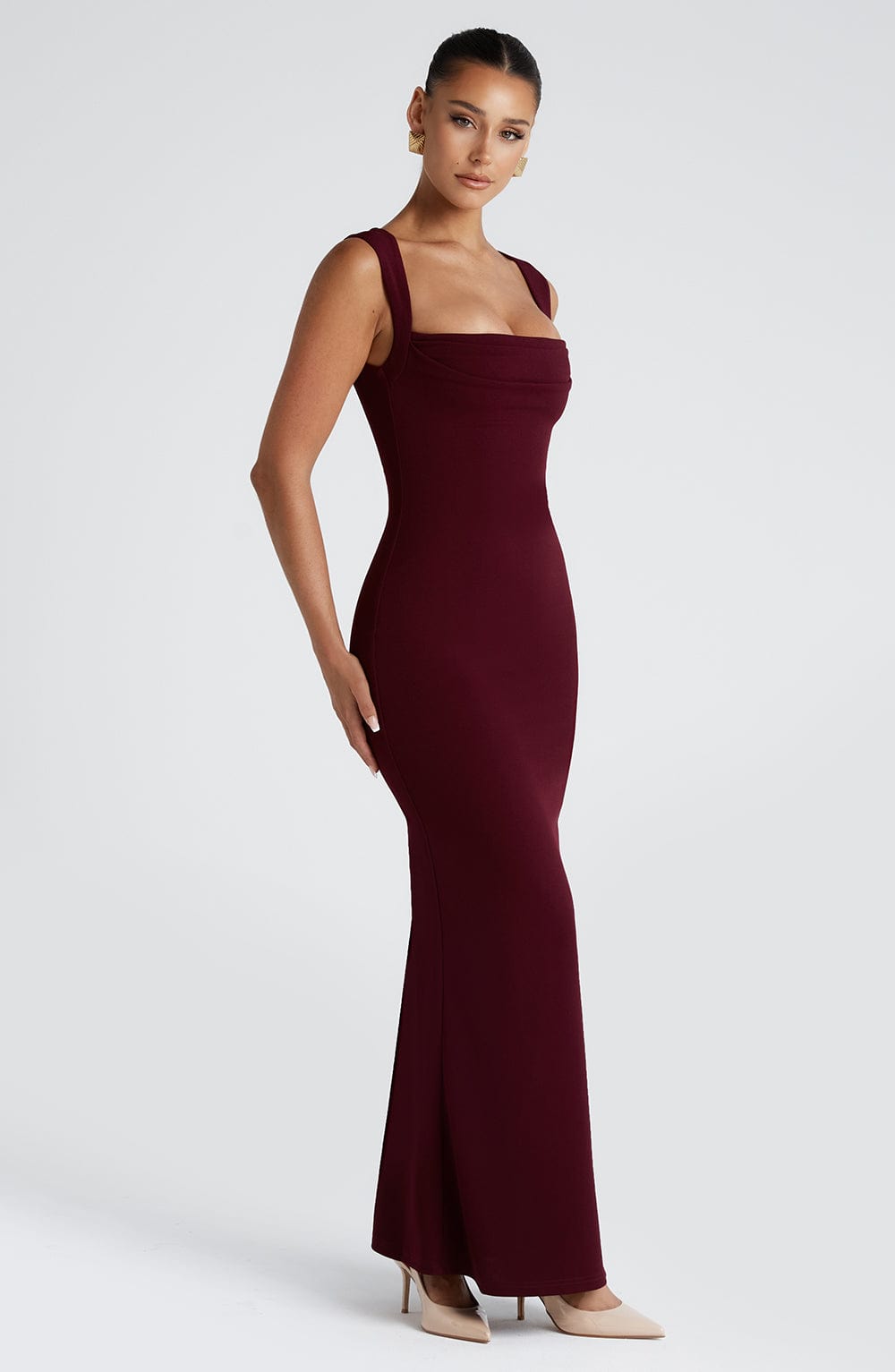 VESTIDO LONGO MARJORE DIANA