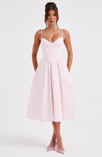 VESTIDO MIDI PASSION FIONA