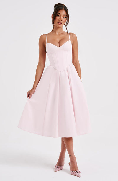 VESTIDO MIDI PASSION FIONA