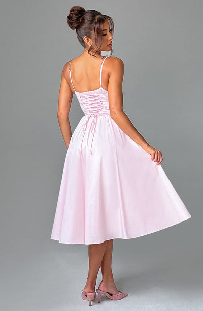 VESTIDO MIDI PASSION FIONA