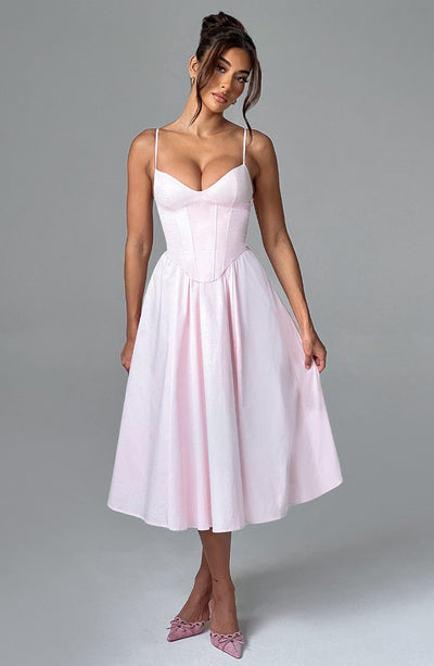 VESTIDO MIDI PASSION FIONA
