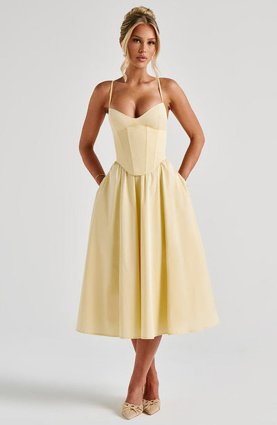 VESTIDO MIDI PASSION FIONA