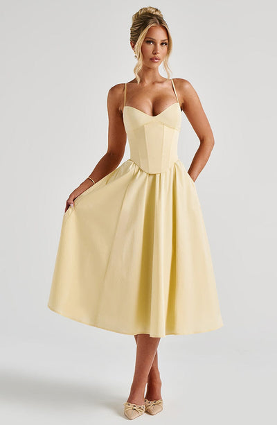 VESTIDO MIDI PASSION FIONA