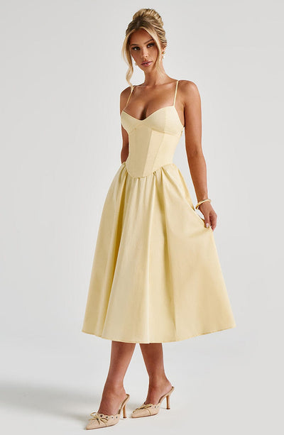 VESTIDO MIDI PASSION FIONA