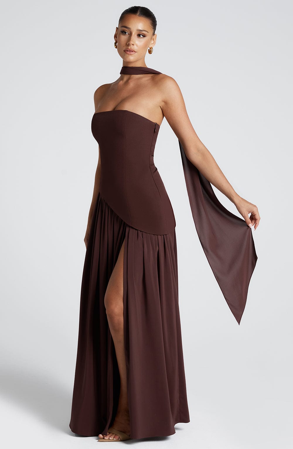 VESTIDO LONGO MARJORE LUNA