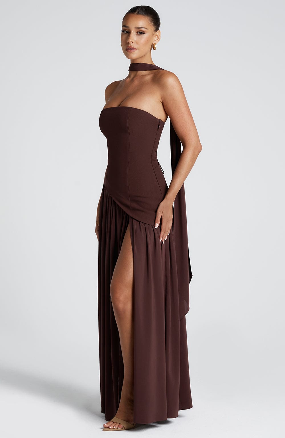 VESTIDO LONGO MARJORE LUNA