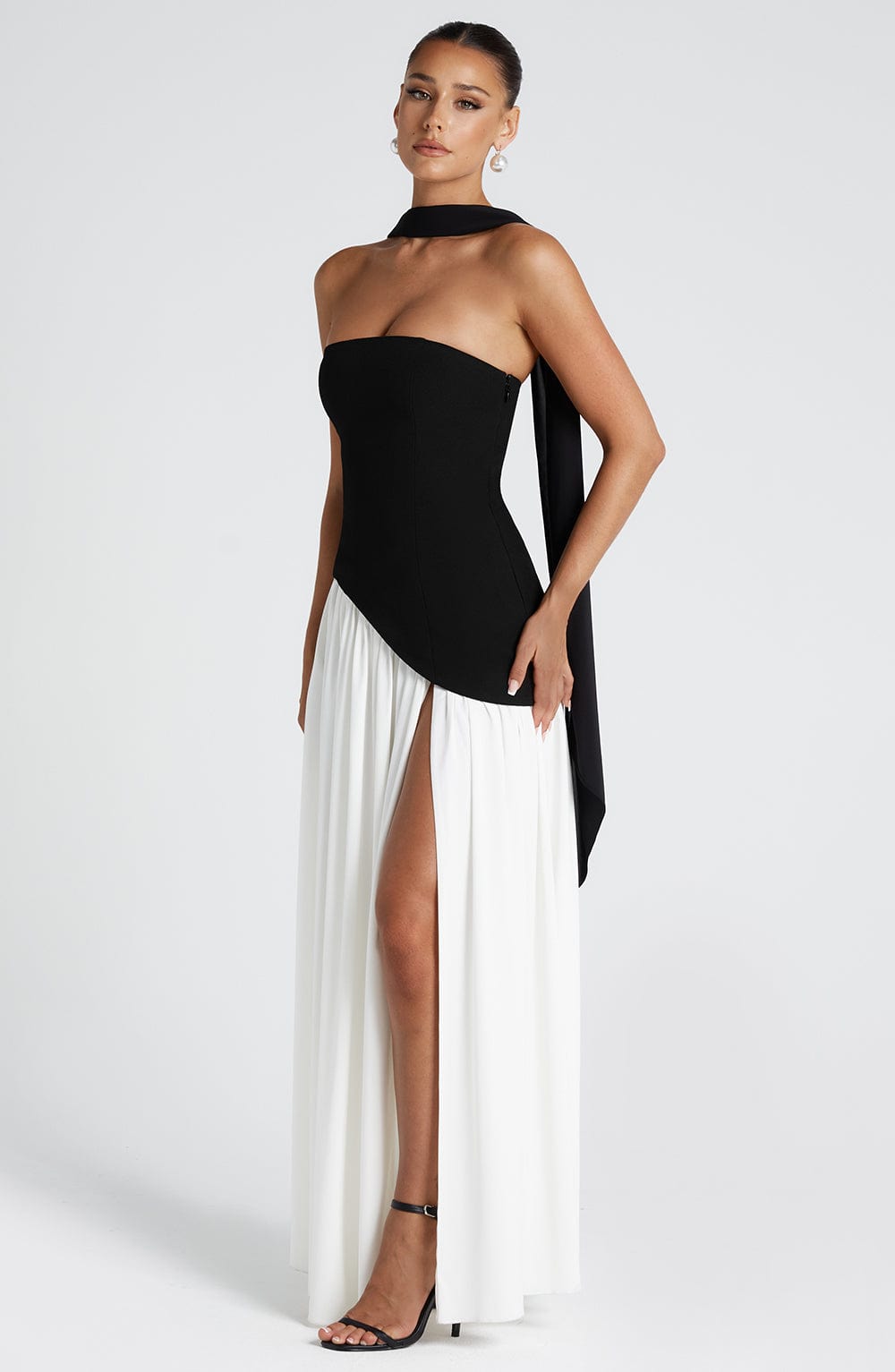 VESTIDO LONGO MARJORE LUNA