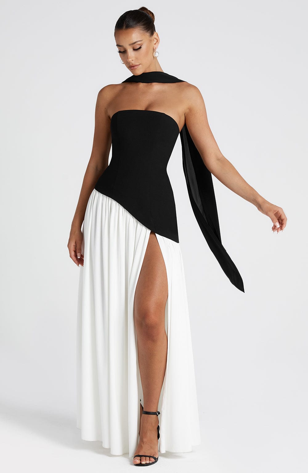 VESTIDO LONGO MARJORE LUNA