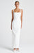 VESTIDO LONGO MARJORE CELESTE