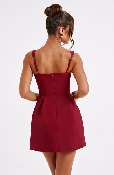 VESTIDO MINI PASSION FELICITY