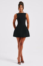 VESTIDO MINI COM ALÇAS E DECOTE NAS COSTAS - BELLA